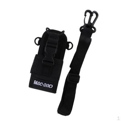 Multi-function Nylon Case Bag for Baofeng Kenwood Motorola Two-way Radio