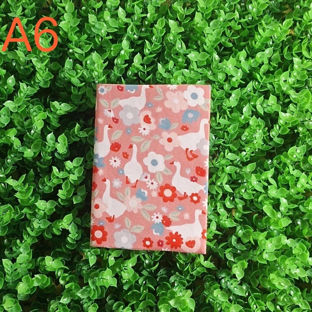 

A5 A6 мультяшный большой белый гусь обложка для блокнота чехол для планировщика защитная оболочка обложка для журнала протектор офисные принадлежности