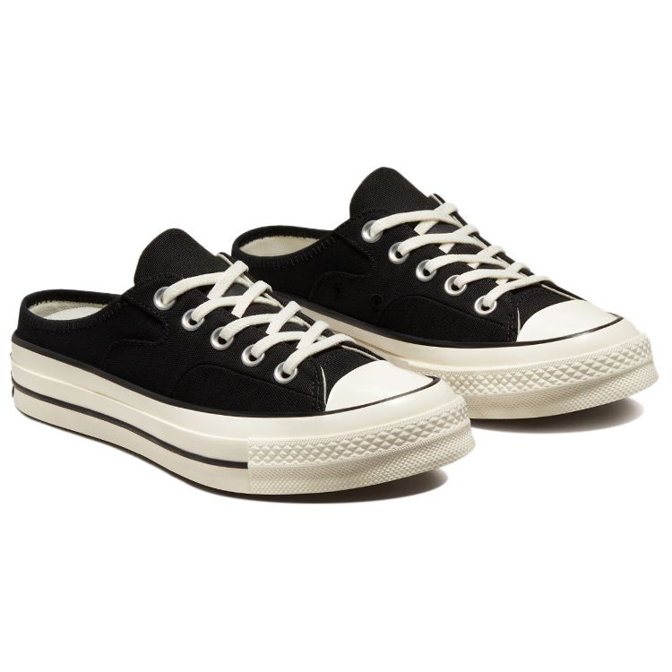 Converse Chuck 70 Mule Siyah Unisex Spor Ayakkabı Egret 172591C