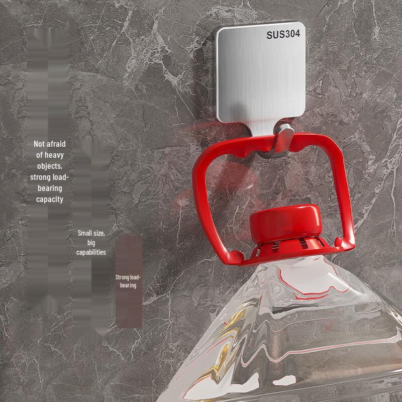 LIEI 304 Stainless Steel Self-Adhesive Hook