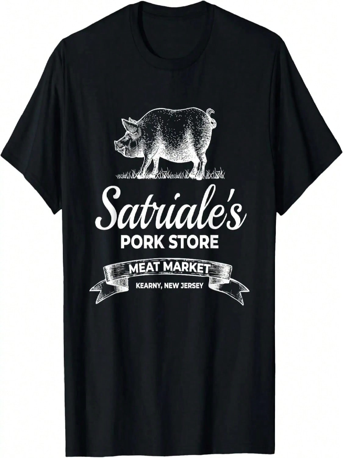 Satriale s Pork Store Kearny New Jersey T-Shirt S разноцветный