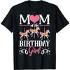 Women's Carousel Birthday Party Mom Of The Birthday Girl T-Shirt