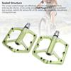 1 Pair 9/16 Inch Thread Cycling Pedals Ergonomic Cycling Pedal Replacement  Cycling Upgrade