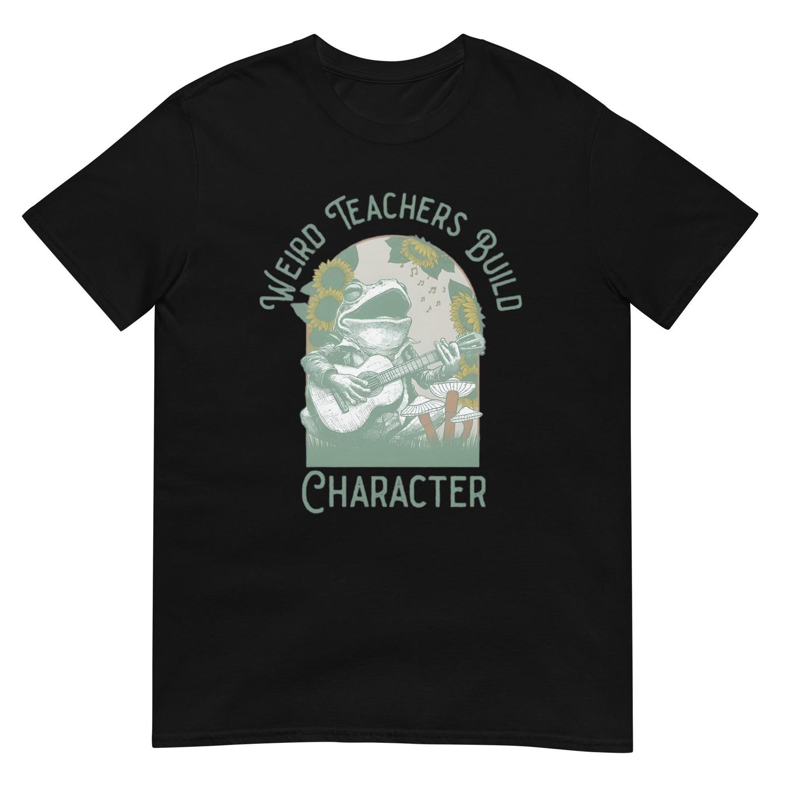 Weirf Teachers Build Character T-Shirt, Inspirational Teacher Gift, Educator Appreciation Tee, School Staff Appreciation Shirt 2XL