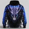 Men Full 3D All Over Print Hoodie Tree Camo Deer Hunter Buck Outdoor Hunting Graphic Oversized Drawstring Pullover Sweatshirt
