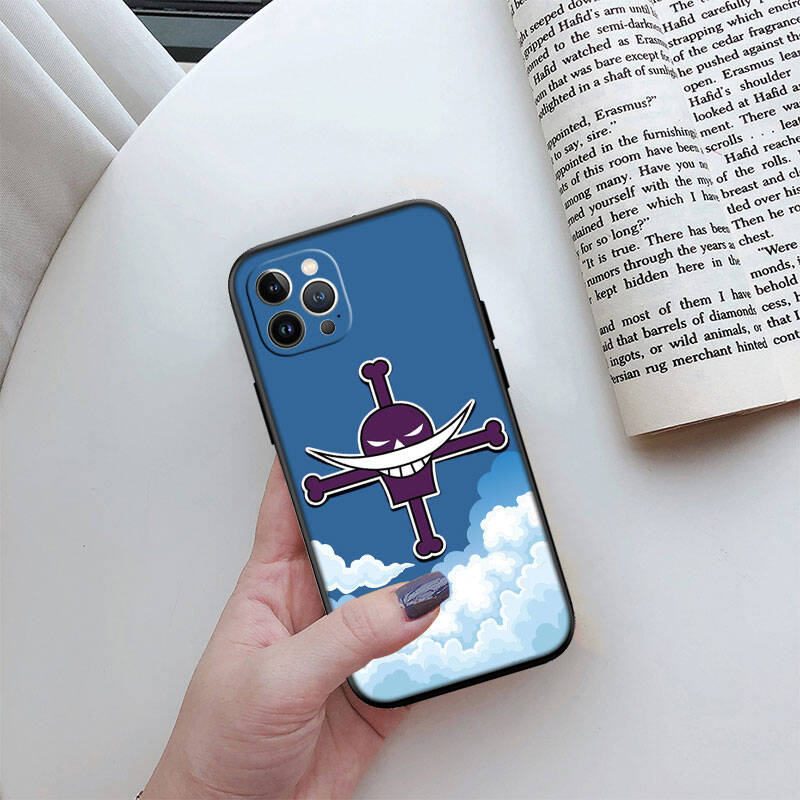 MH115 One Piece Edward Newgate Phone Shell Case for iPhone 7 8 11 12 13 14 15 16 17 16E XS Pro Max XR X SE Air