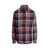Lauren Ralph Lauren Plaid Cotton Twill Shirt