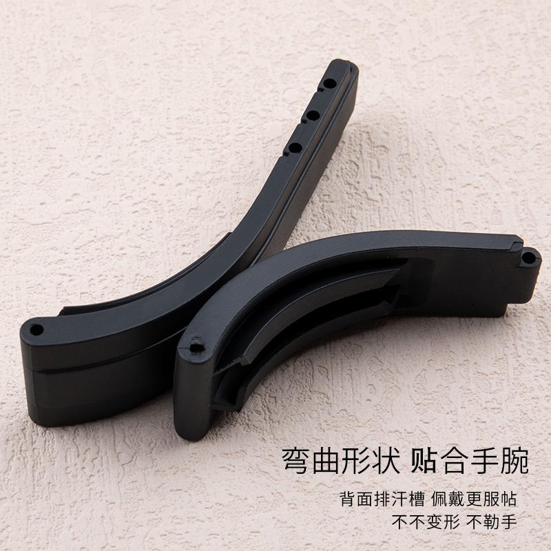 Kautschuk Kurze Dornschließe Uhrenarmband 20/21mm Passend für Rolex Daytona Submariner Role OYSTERFLEX Yacht Master Kleines Handgelenk Silikonarmband