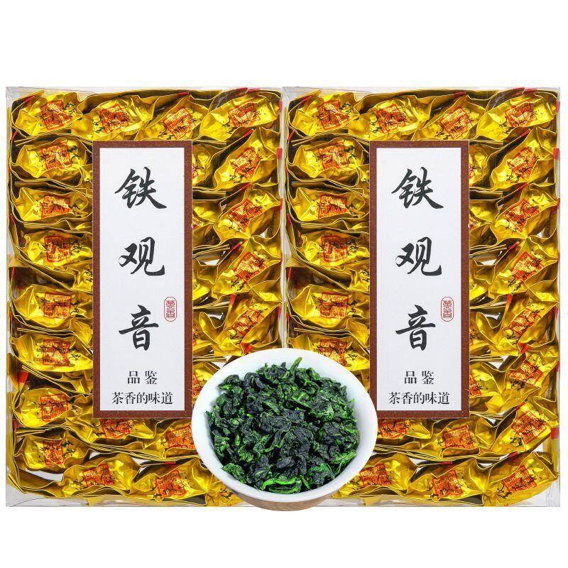Anxi Tieguanyin Tea High Mountain New Tea Strong Flavor Orchid Fragrance