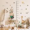 Dinosaur Height Chart Wall Sticker Removable Self Adhesive Kids Room Decor Nursery Wall Art