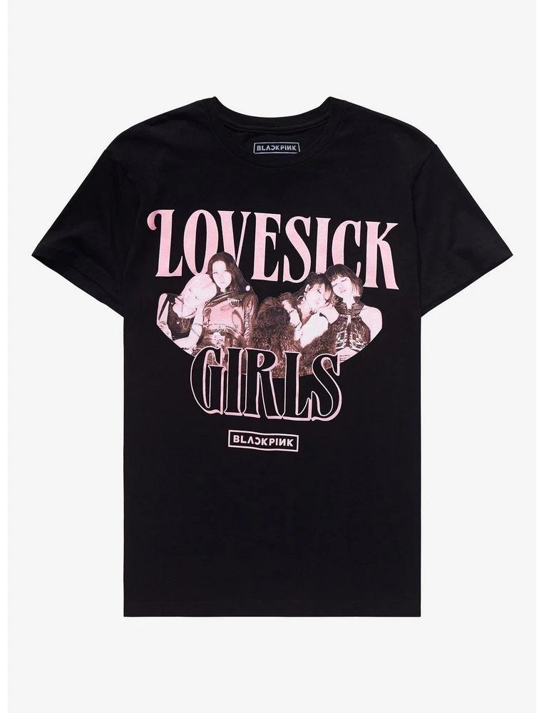 Blackpink Love Sick Girls T Shirt Authentic License T Shirt S