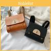 Childrens Pu Shoulder Bag For Girls With Stitching Details And Magnetic Closure