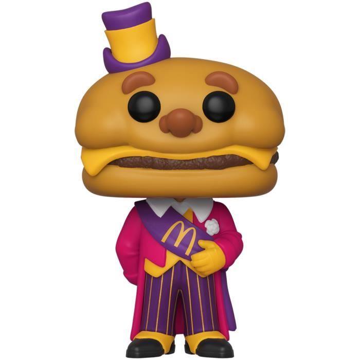 Figurine de collection - McDonald's - Mayor McCheese - Funko Pop! N°88 - Mixte - 3 ans et plus