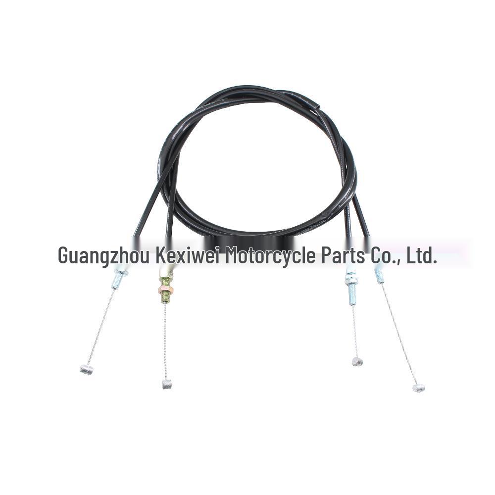Compatible Throttle Pull Cable for YAMAHA WR/YZ250F 426F, KLX450F, CRF250R/450X