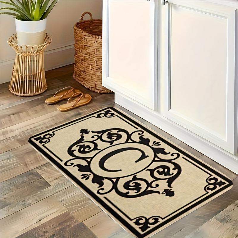 1PC Sea Turtle in Underwater Kitchen Rug Non-Slip Door Mat Pop design Bathroom Rug Bath Mat Carpet for Home Sink Laundry Decor