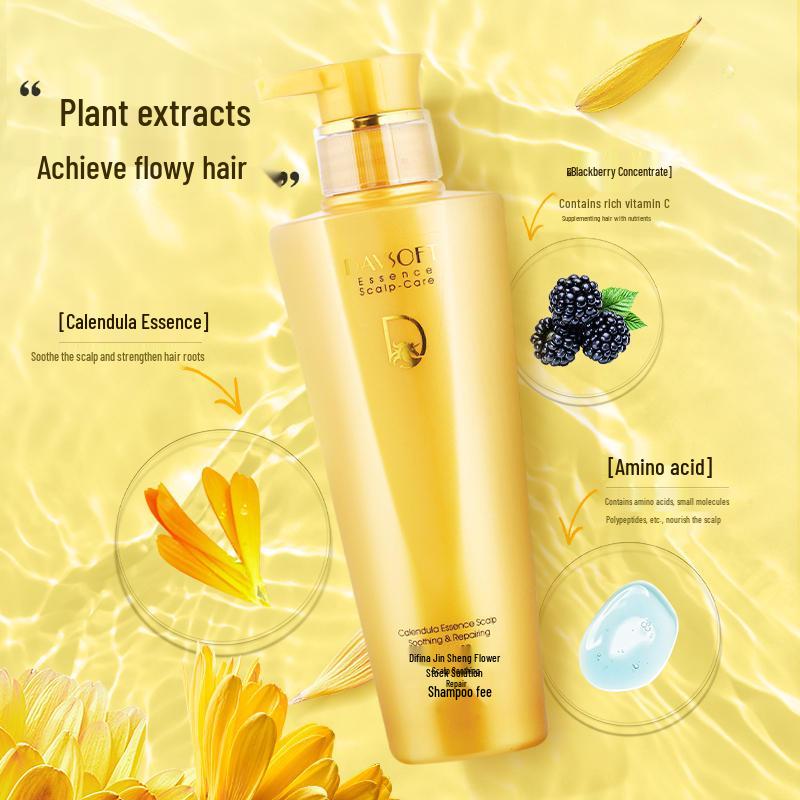 Shampoo Dephina per la Cura dei Capelli
