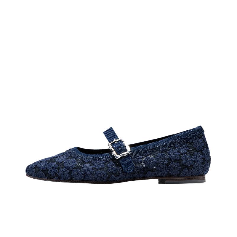 Skechers Cleo Snip Однотонные Удобные Низкие Повседневные Кроссовки Женские 159000-NVY 36