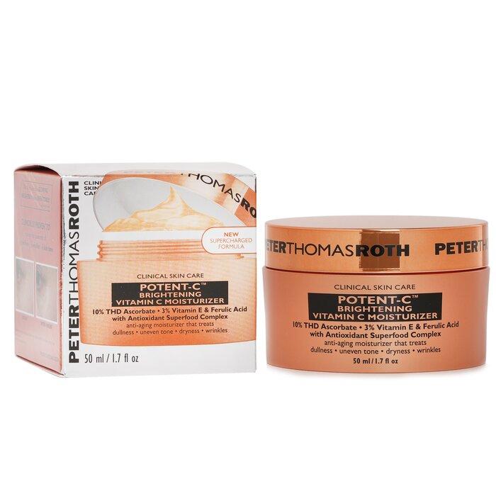 PETER THOMAS ROTH Potent-C Bright & Plump Moisturizer