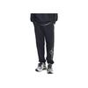MLB Basic Mega New York Yankees Logo de la Marque Imprimé Pantalon de Jogging Unisexe Gris Anthracite 3APTB1344-50CGS