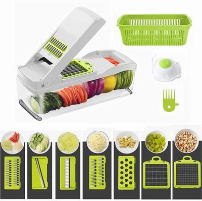 FOOKO 8 In Cooking Daikon Radish Grating Slicer Made In Hand Guard Stainless White Slicer, 1, Multifunctional, Vegetables, Cabbage, Julienne, Device,