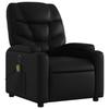 VidaXL Electric Reclining Massage Armchair, Relaxation Chair with Adjustable Backrest and Footrest, Seat of 3204651