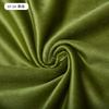 High Quality Thickend Velvet Fabric Soft By The Meter for Sofa Covers Pillowcases Curtain Sewing Velour Cloth Anti-wrinkle Blue