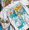 Jujutsu Kaisen Nanami Kento TShirt Gojo Satoru Anime Gift Tee Tshirt White