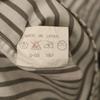 KENZO 90s Made in Japan Old Striped Pattern Long sleeve shirt 1 Gray Men's Used