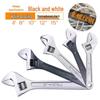 Cross-Border Mini Adjustable Wrench - 2.5 to 12 Inch Multifunction Tool