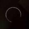 Men's Trendy Double-Layer Non-Fading Chain Bracelet – European & American Hip-Hop Style