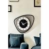 Decorative New Modern Bellatrix Wooden Wall Clock 48 Cm