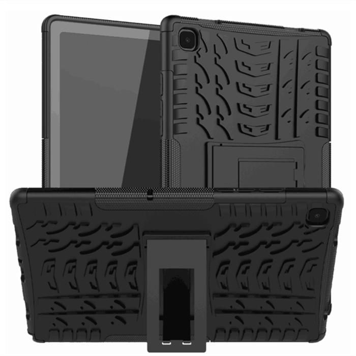 Coque Antichocs - iPad 5 &amp; 6 (9.7'') - iPad Air 1 &amp; 2 (9.7'') - Noir - Protection optimale