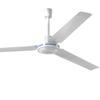 Oakes 56" High Airflow Ceiling Fan, Low Noise, Old Style, Iron Blades for Living & Dining Rooms, Home, Commercial & Industrial Use