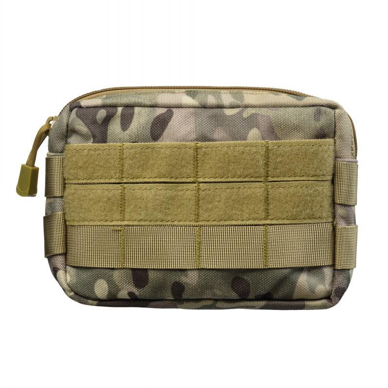 600D Outdoor EDC Camouflage Hüfttasche - Multifunktionale Münz- & Handy-Tasche