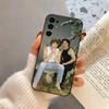HOT TV H-Heated R-Rivalry LOVE Phone Case Black Silicone Soft For Samsung S25,S24,S21,S22,S23,S30,Ultra,S20,Plus,Fe,Lite