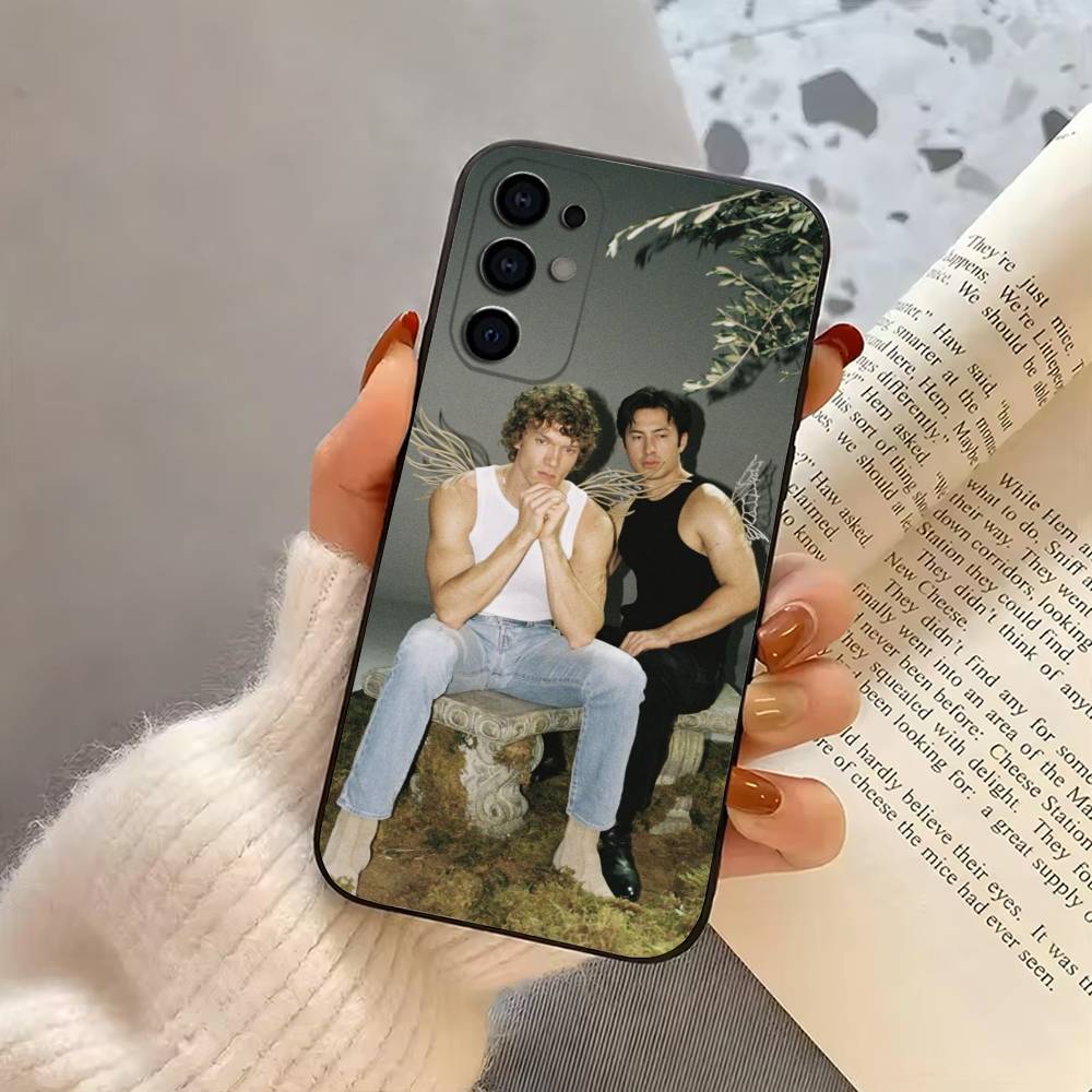 HOT TV H-Heated R-Rivalry LOVE Phone Case Black Silicone Soft For Samsung S25,S24,S21,S22,S23,S30,Ultra,S20,Plus,Fe,Lite