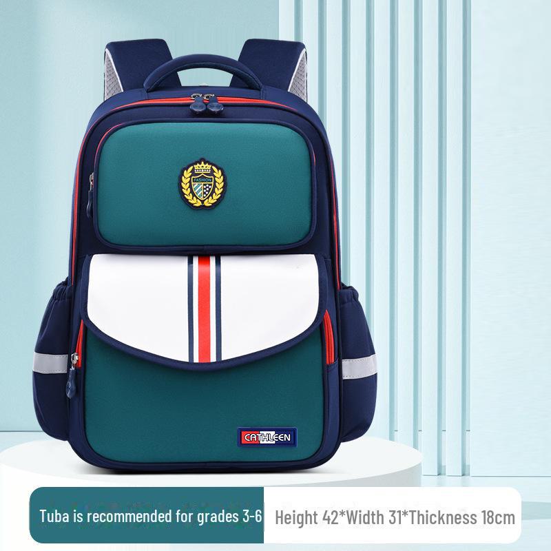 Girls' Lightweight Waterproof Backpack for Elementary School (Grades 1-6) - Durable Oxford Cloth