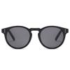 Luxus Runde Sonnenbrille Damen Herren Retro Klassisch Schwarze Sonnenbrille Für Damen Mode Sport Fahren Brillen
