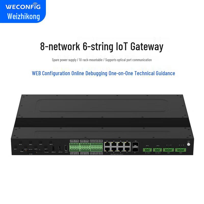 Industrial IoT Communication Management Gateway