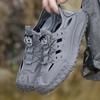 Men's Outdoor Breathable Clogs, Fashion Slip-on Soft Sole Comfort Casual Shoes for Teenagers