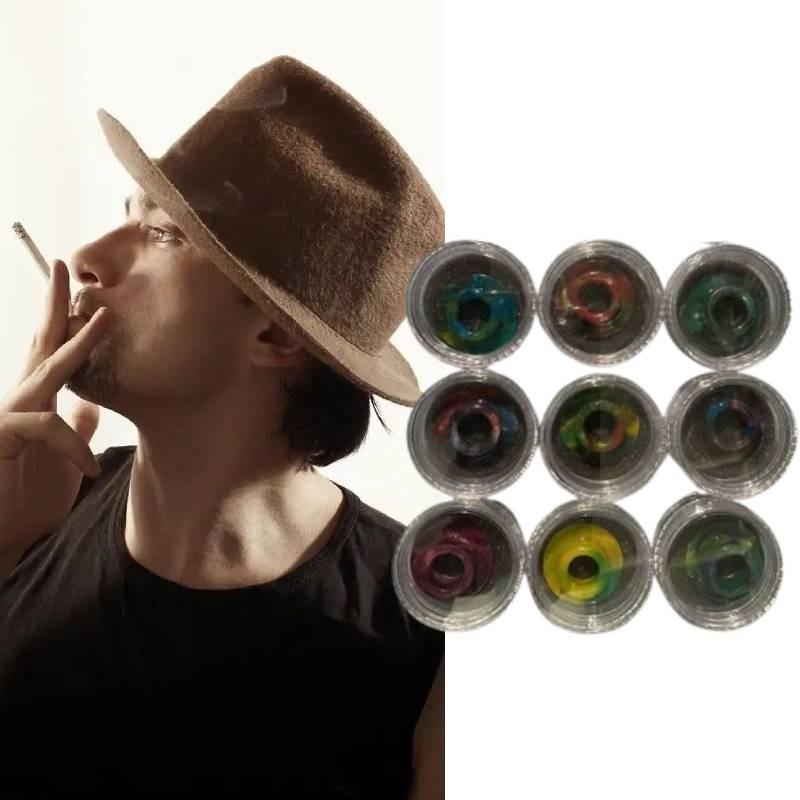 Standard Drip Tip 810 Resin Metal Hybrid Vape Mouthpiece For Ecigarette Devices