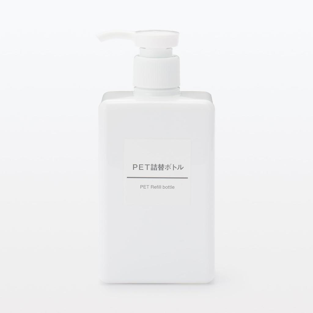 MUJI PET Refill Bottle White 280ml OHB14A1A