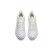 Anta Cushioning Slip Resistant Abrasion Resistant Breathable Low Top Running Shoes Women's Purple Green 122225586-1
