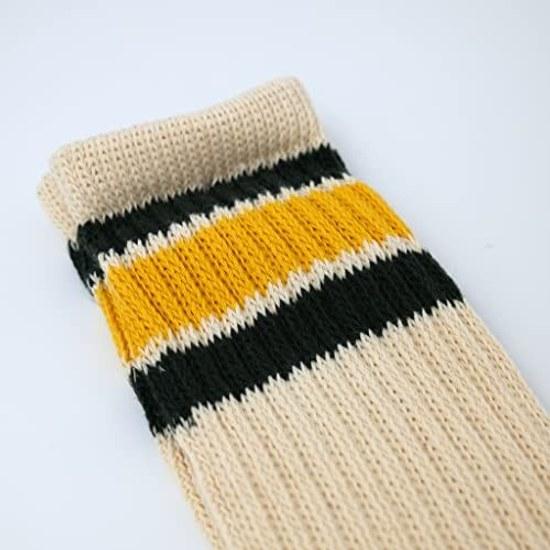 Health Knit Skate Socks Three-quarters Line 3 Pair Set