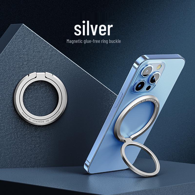 MagSafe Magnetic Rotating Phone Stand Holder for Desktop - Slim and Strong