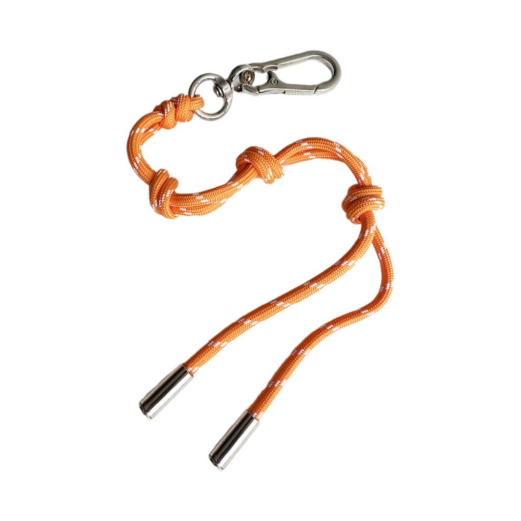 Colorful Cord Keychain 20kg Load Capacity Colorful Rope Keychain Key Accessory Suitable for Outdoor Sports Enthusiasts