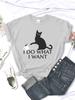 Creative Short Sleeve Vintage Casual Breathable Womans Tee Clothes Black Cat Want Letter Women TShirts Fashion Summer Streetwear