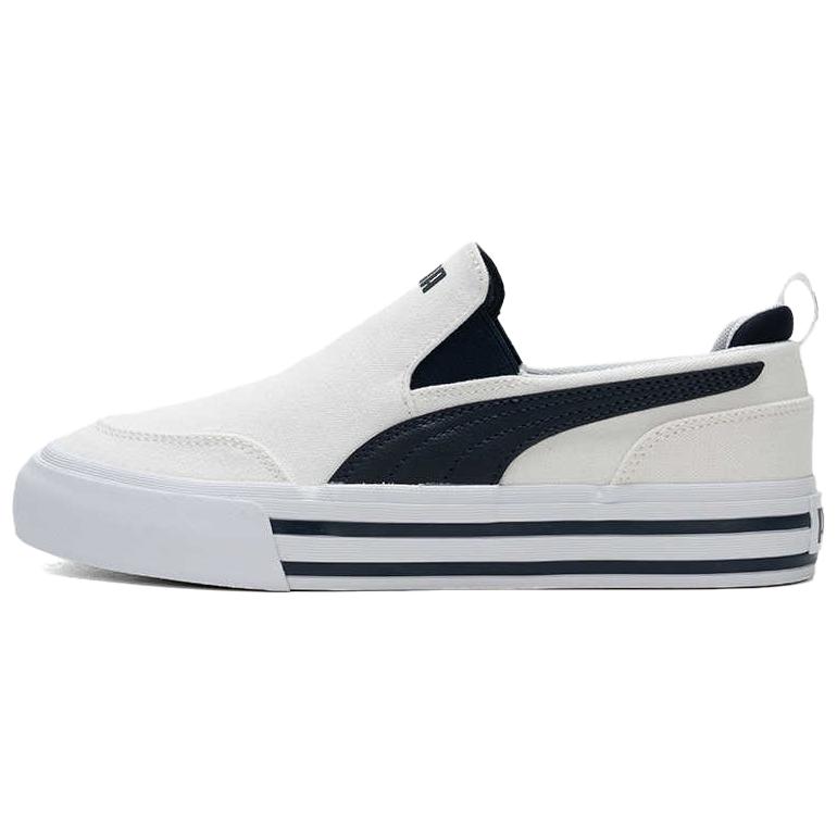 Puma Court Classic Vulc Slip On Unisex White 400216-01 EU 36