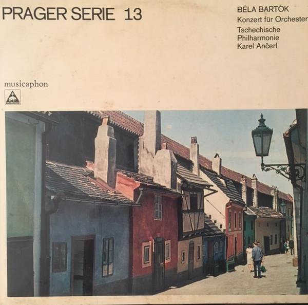 

LP Record BLA BARTK THE CZECH PHILHARMONI Konzert Fr Orchester SL1613 Musicaphon 1972 Germany Classical Used