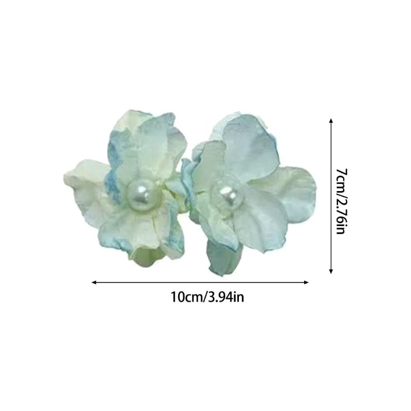 Pfingstrosen Haarspangen Blumen Haarspangen Süße Blumen Haarspangen Prinzessinnen Haarspangen Pfingstrosen Haarspangen für Damen Mädchen